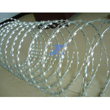 Galvanized Coil Razor Barbed Wire (factory)